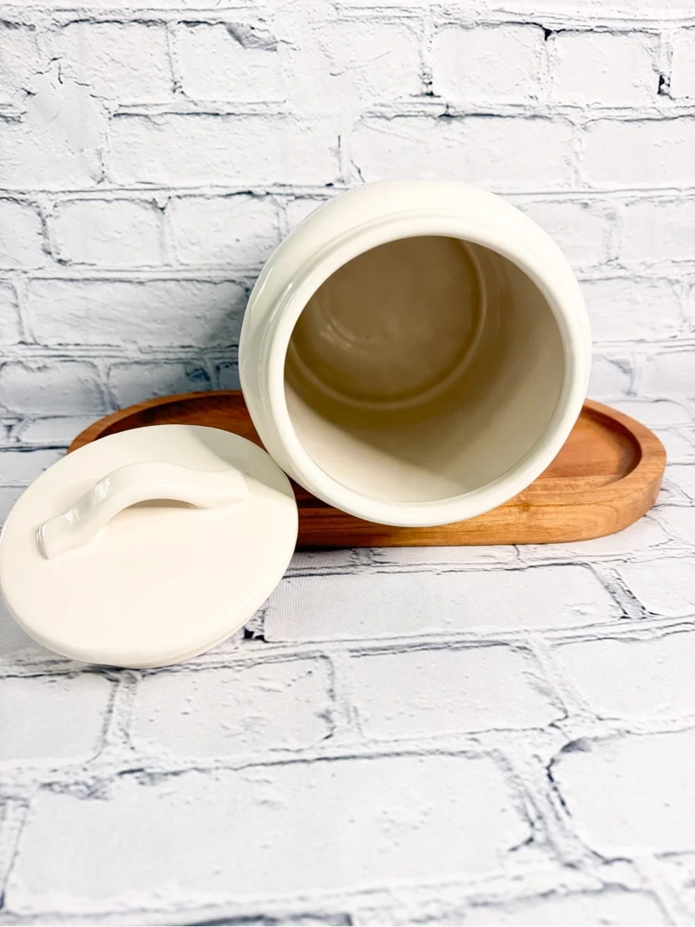 Rae Dunn Large SNACK Canister